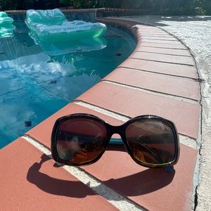 Maui Jim Sunglasses (Orchid/Tortoise Blue)